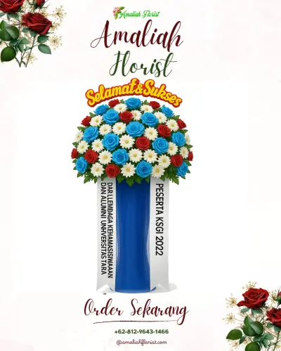 Standing Flower di Wonoplumbon